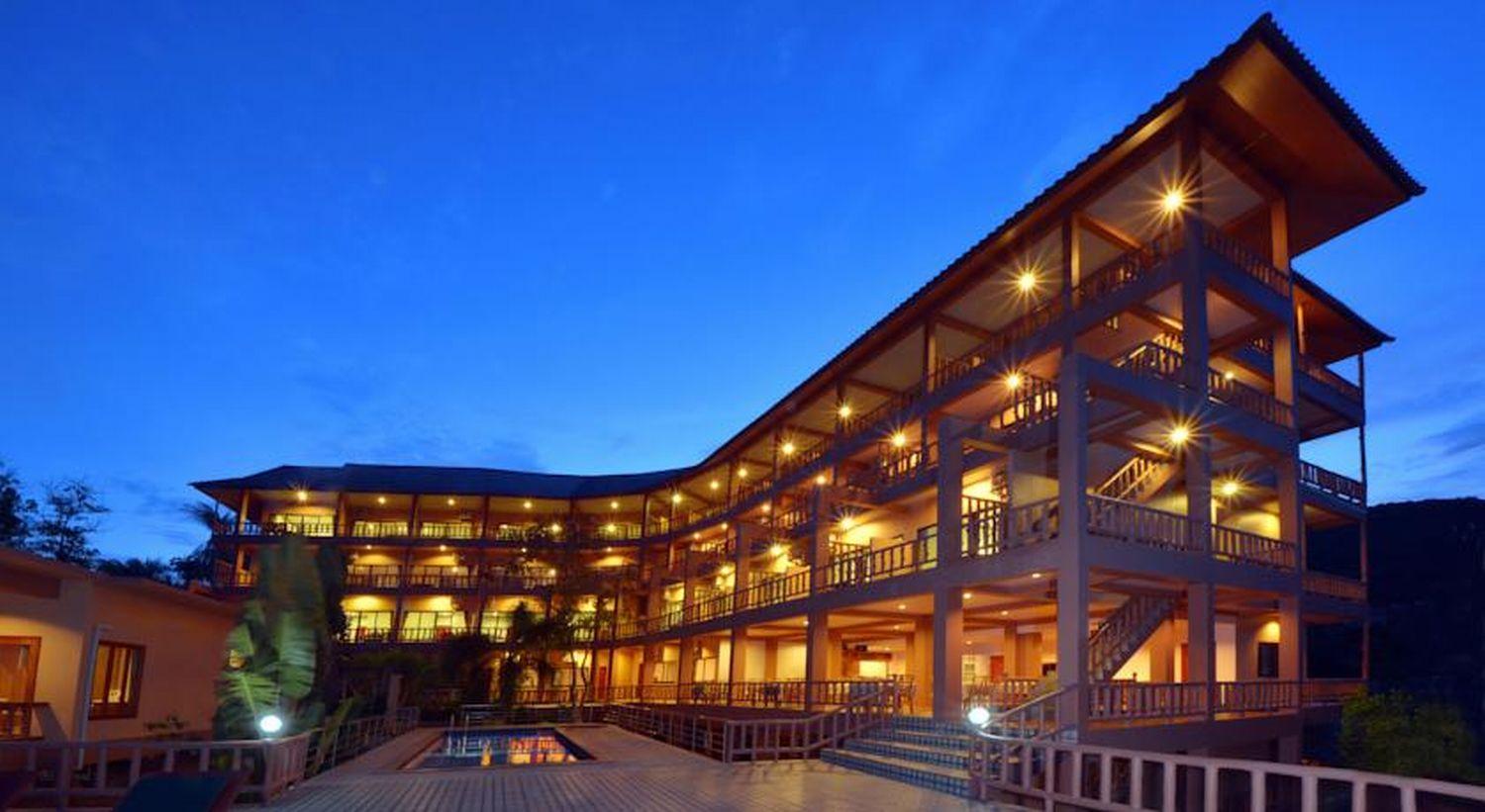 Haad Yao Bayview Resort & Spa - Sha Plus Certified Zewnętrze zdjęcie