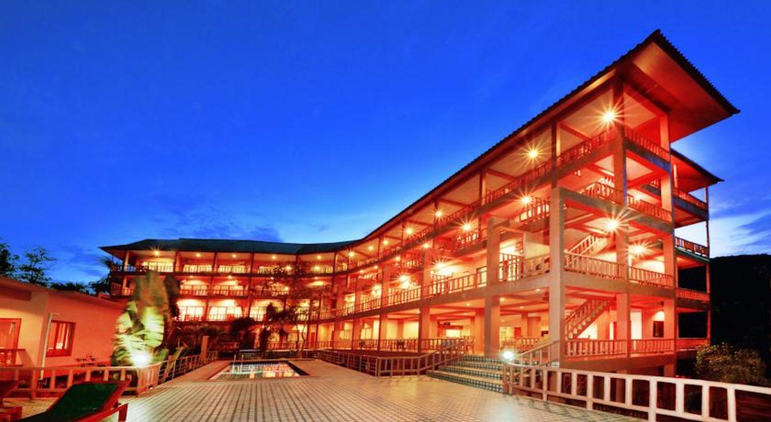 Haad Yao Bayview Resort & Spa - Sha Plus Certified Zewnętrze zdjęcie